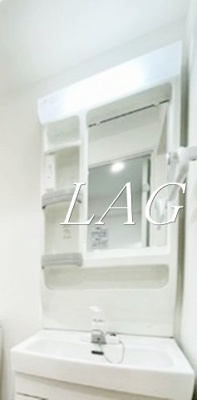 【洗面所】 | エストゥルースプラス八広 | 洗面台です。