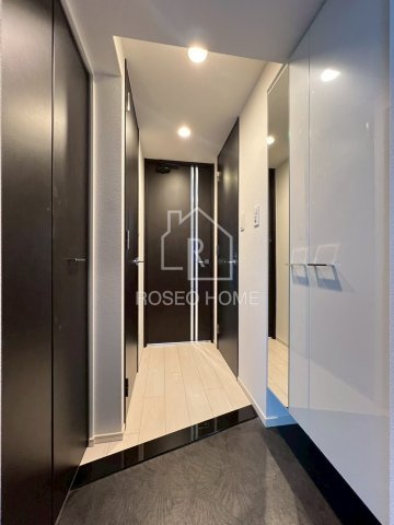 スワンズシティ谷町ブリエの玄関|同マンション別部屋：参考写真