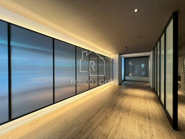 スワンズシティ谷町ブリエのロビー