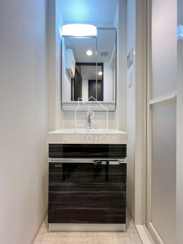 スワンズシティ谷町ブリエの洗面所|同マンション別部屋：参考写真