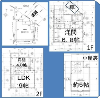 【間取り】 | 流山セントラルパーク | まずは資料だけ、というお客様は「資料をもらう（無料）」をタップ！
