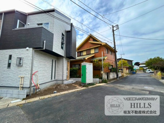 【前面道路含む現地写真】 | 流山セントラルパーク