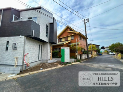 【前面道路含む現地写真】 | 流山セントラルパーク