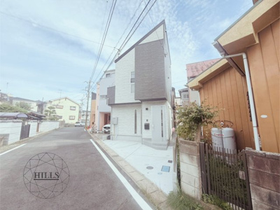 【前面道路含む現地写真】 | 流山セントラルパーク