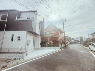 【前面道路含む現地写真】 | 流山セントラルパーク
