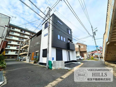 【前面道路含む現地写真】 | 流山２