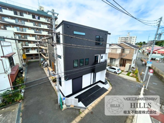 【前面道路含む現地写真】 | 流山２