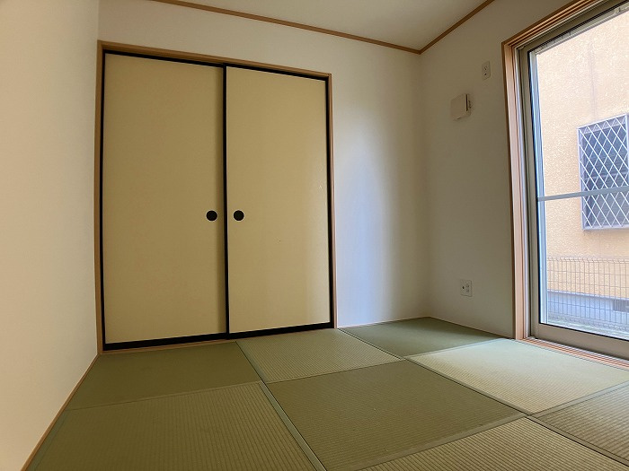 筑紫野市岡田3丁目戸建の和室