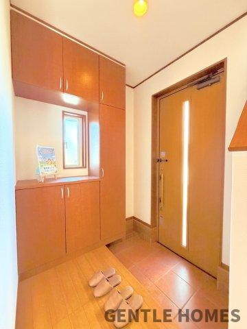 筑紫野市岡田3丁目戸建の収納