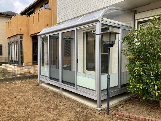 筑紫野市岡田3丁目戸建の庭