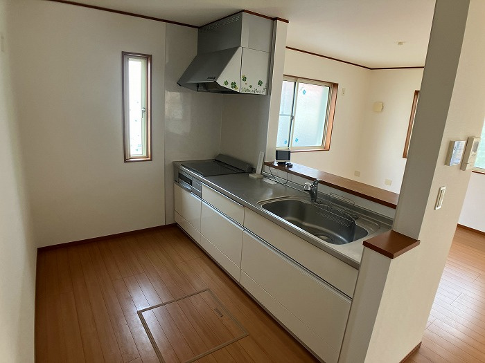 筑紫野市岡田3丁目戸建のキッチン