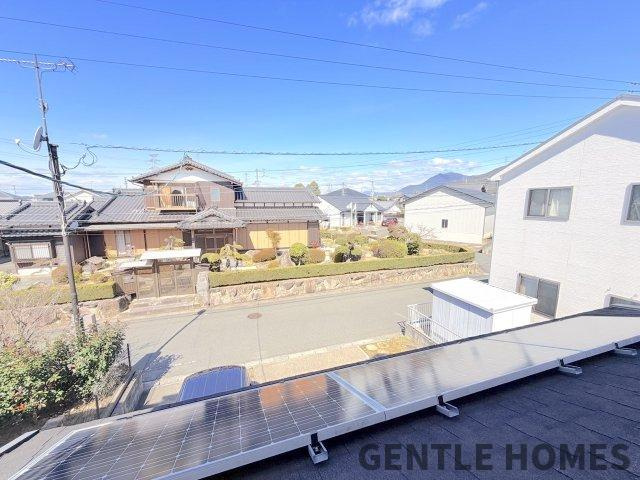 筑紫野市岡田3丁目戸建の展望