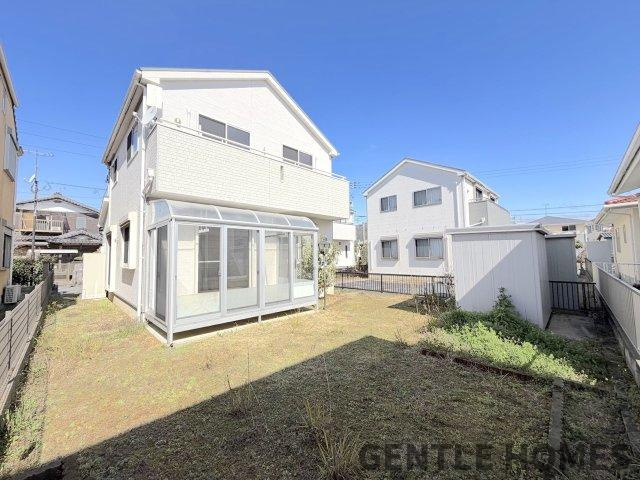 筑紫野市岡田3丁目戸建の独立洗面台