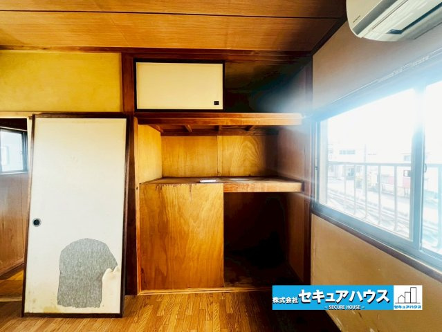 【今すぐご案内可能】豊明市三崎町中ノ坪　戸建の収納|【押し入れ】整理整頓もスムーズに。居室空間をより広々と使えます！