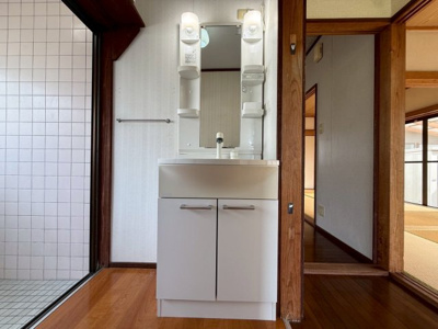 【独立洗面台】 | 福嶋貸家（吉尾町）