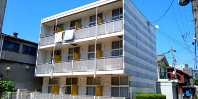 【外観】 | レオパレスメルベーユ緑橋