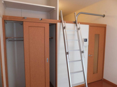 【内装】 | レオパレスメルベーユ緑橋 | 豊富な収納があります！