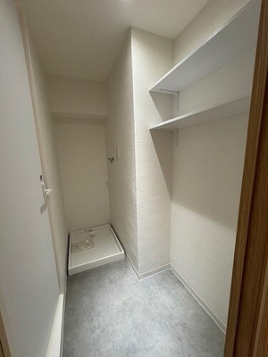 【その他】 | チサンマンション心斎橋２番館 | 洗濯置き場　収納