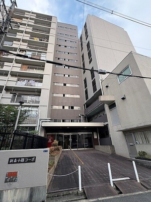 【外観】 | 新森小路コーポ | 西側エントランス面