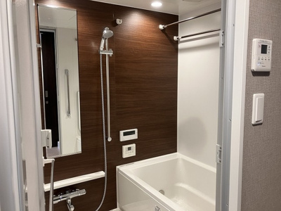 【浴室】 | シティタワー大阪本町 | ※写真は同タイプ住戸です。