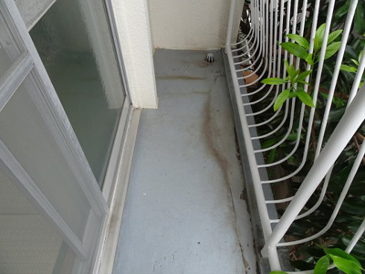 【バルコニー】 | 冨澤コーポ