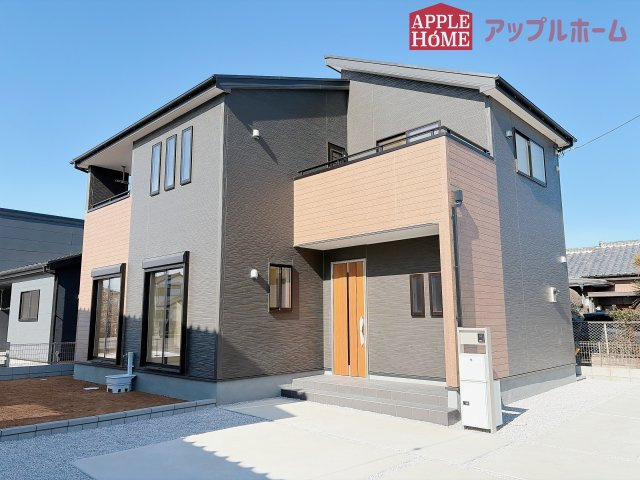 【新築戸建】行田市矢場第4 全2棟の外観