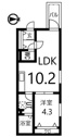 【間取り】 | 1LDK