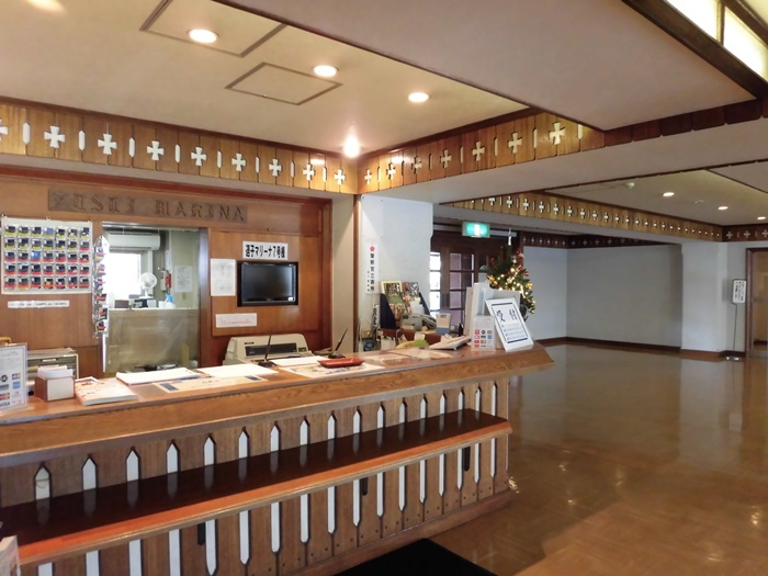 海一望！逗子マリーナ7号棟　5階　最上階のその他共用部分|フロント