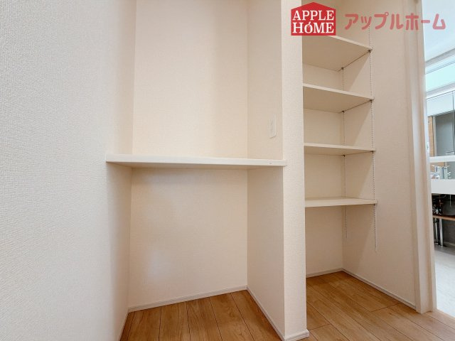 【新築戸建】行田市富士見町2丁目2期の収納|収納もたくさんあります♪