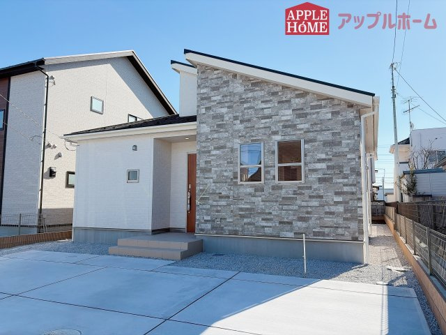 【新築戸建】行田市富士見町2丁目2期の外観|ぜひ現地にて、実際の建物・街並み・日当たり等ご確認下さい♪お問い合わせはお気軽に☆　TEL「0120-466263」