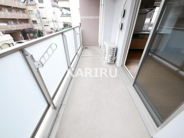 casa feliceのバルコニー