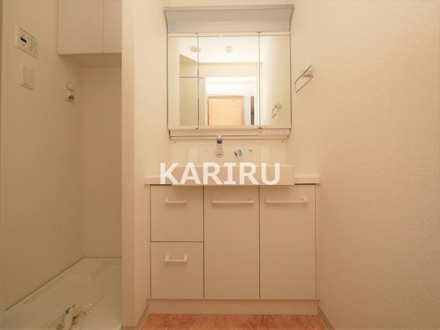 casa feliceの洗面所