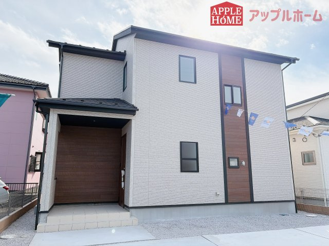 【新築戸建】行田市富士見町2丁目2期の区画図