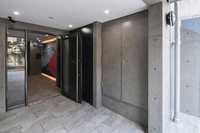 【エントランス】 | フォセット千駄木