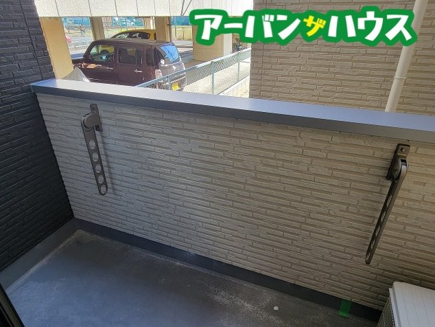 REGALEST 白石東新町のバルコニー