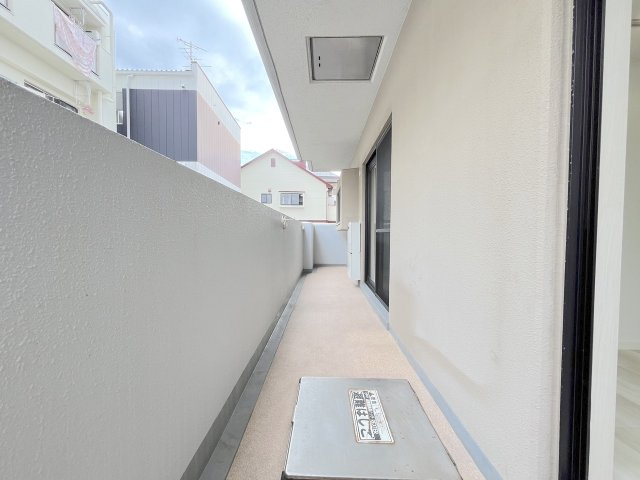 エスポワール南福岡のバルコニー