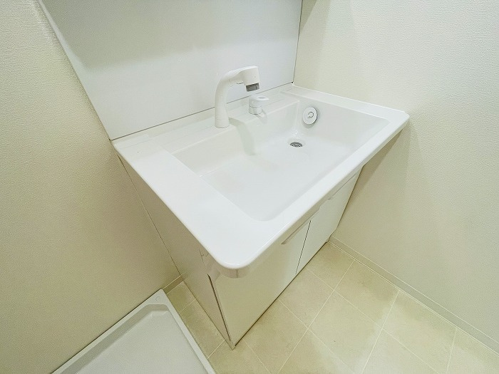 エスポワール南福岡の独立洗面台