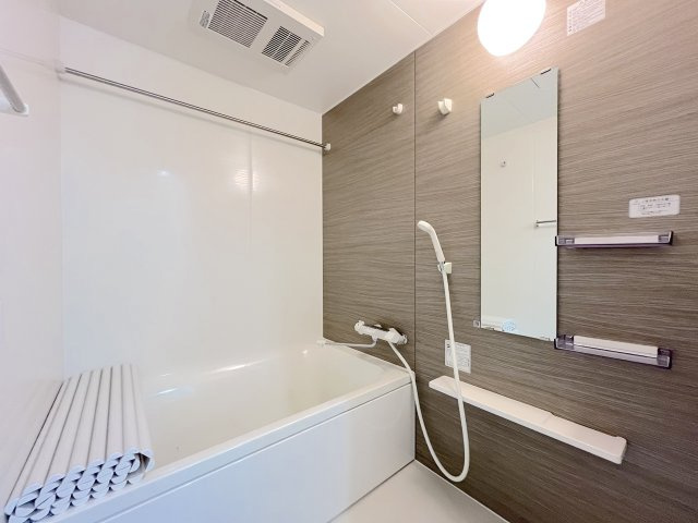 エスポワール南福岡の浴室