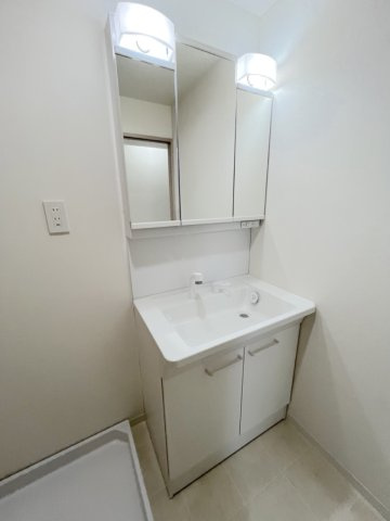 エスポワール南福岡の独立洗面台