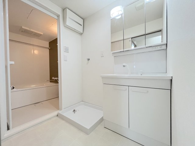 エスポワール南福岡の洗面所