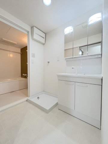 エスポワール南福岡の洗面所