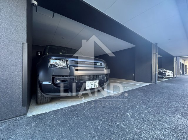LEXUS　GARDEN箱崎タワーズEAST　東箱崎小学校区の駐車場|LEXUS　GARDEN箱崎タワーズEAST