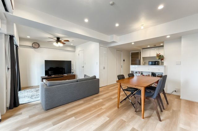 【居間・リビング】