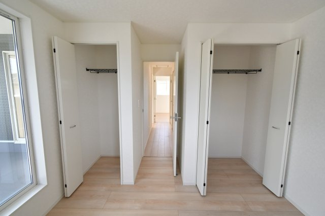 南アルプス市在家塚の新築一戸建の収納|東洋室