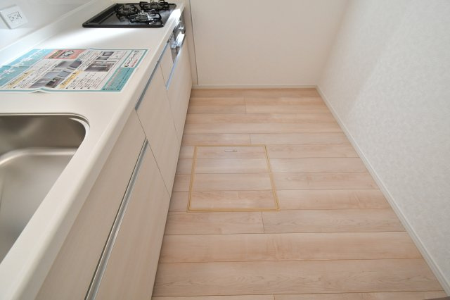 南アルプス市在家塚の新築一戸建のキッチン