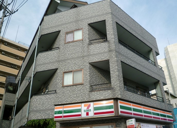 サンライズマンションの外観