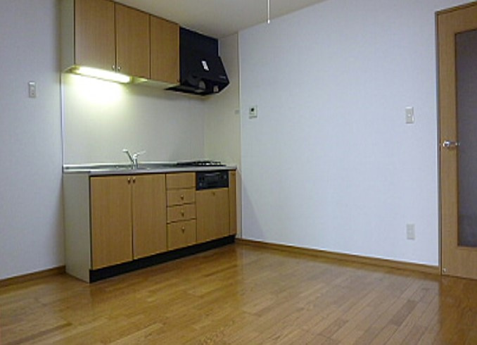 サンライズマンションの居間・リビング