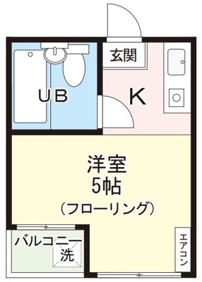 【区画図】 | 小沢マンション-下石原1丁目-