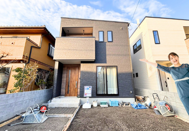 LAVIE東石井2501A　新築分譲戸建　東石井4丁目