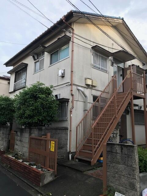 目黒区目黒４丁目のアパートの画像